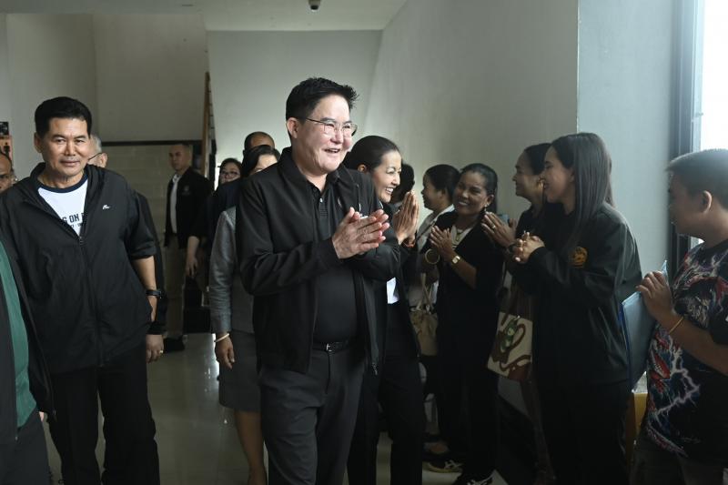 รมว.พม. ลงพื้นที่ ณ 