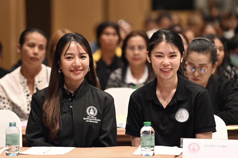 รมว.พม. ลงพื้นที่ ณ 