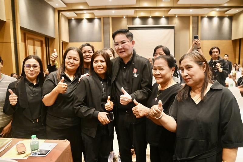 รมว.พม. ลงพื้นที่ ณ 
