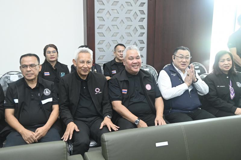 รมว.พม. กล่าวพบปะแ�