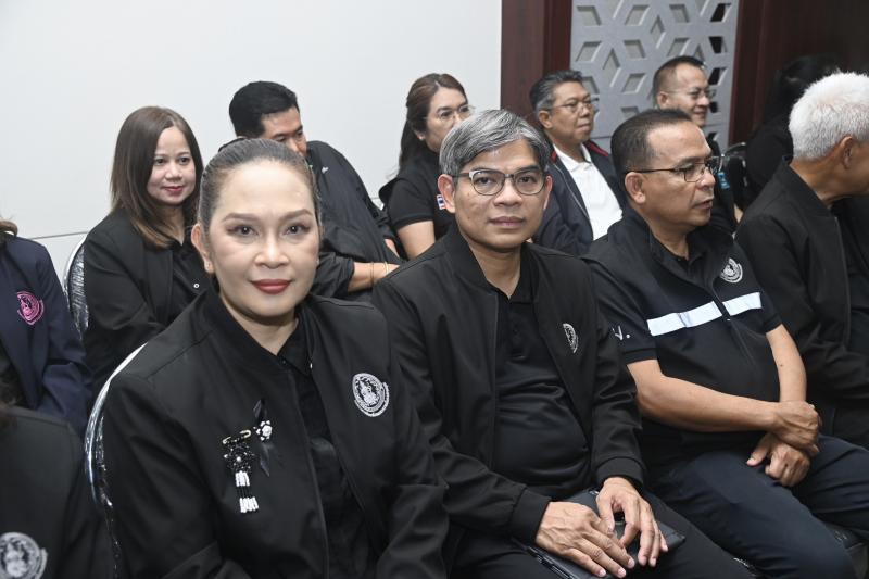 รมว.พม. กล่าวพบปะแ�