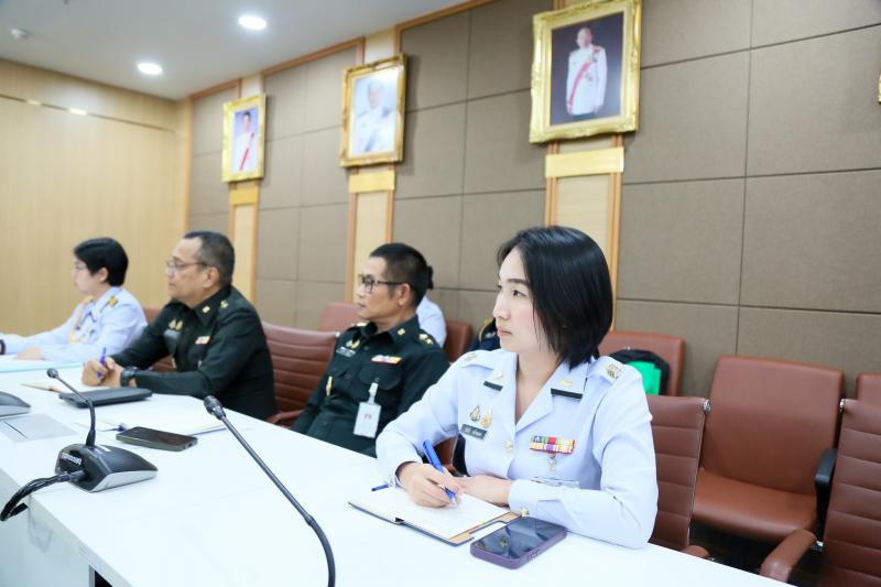 ปลัด พม. ให้กรมกำล�