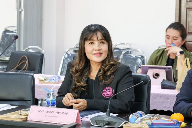 ปลัด พม. ลงพื้นที่�