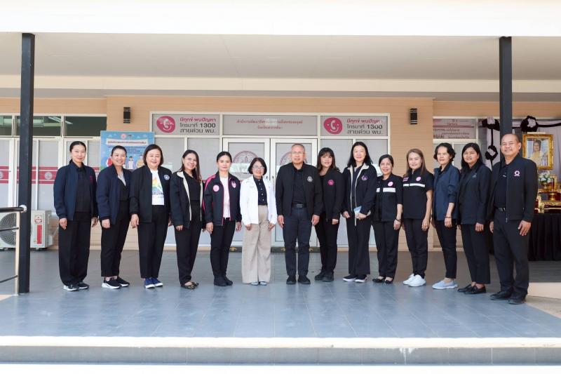 ปลัด พม. ลงพื้นที่�