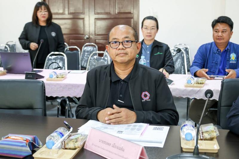 ปลัด พม. ลงพื้นที่�