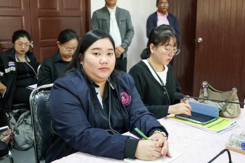ปลัด พม. ลงพื้นที่�