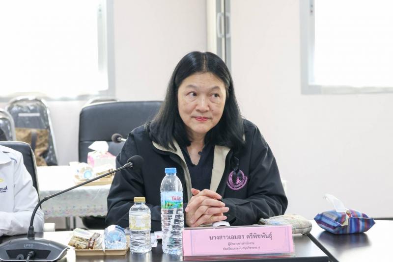 ปลัด พม. ลงพื้นที่�