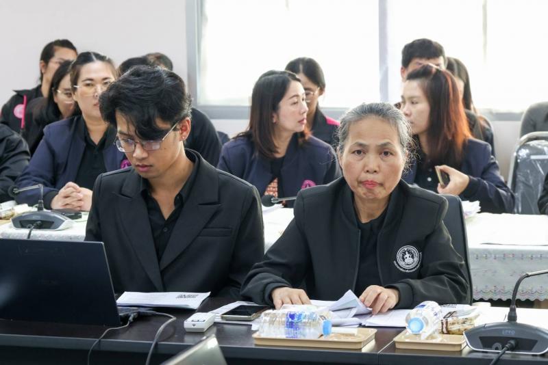 ปลัด พม. ลงพื้นที่�