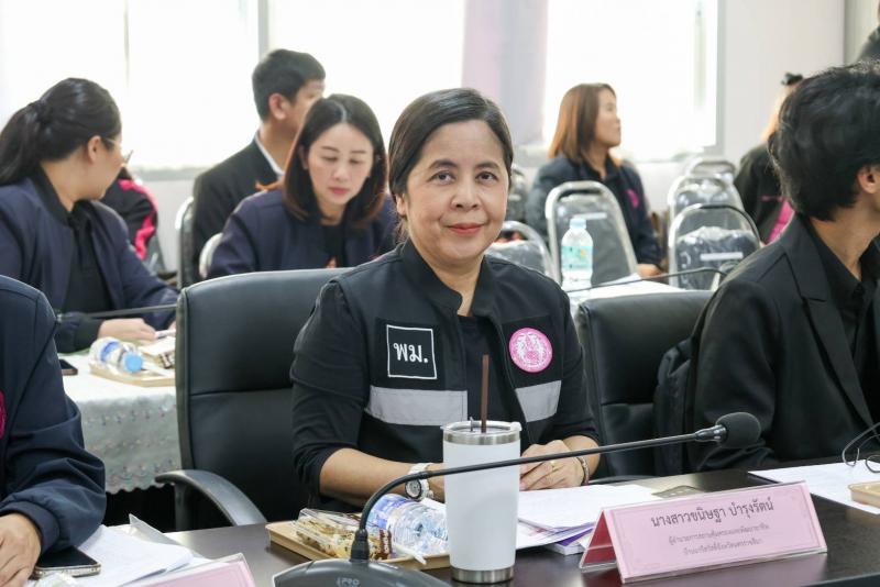 ปลัด พม. ลงพื้นที่�