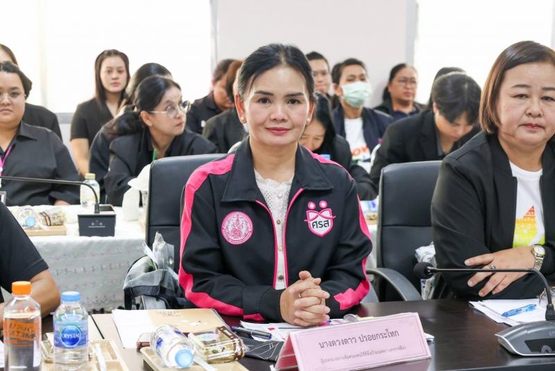 ปลัด พม. ลงพื้นที่�
