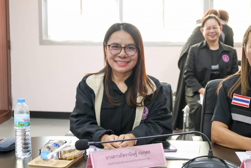 ปลัด พม. ลงพื้นที่�