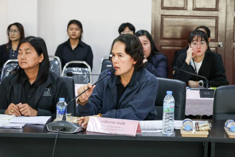 ปลัด พม. ลงพื้นที่�