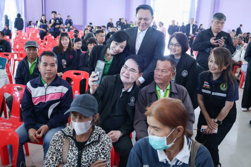 รมว.พม. ลงพื้นที่ ณ 