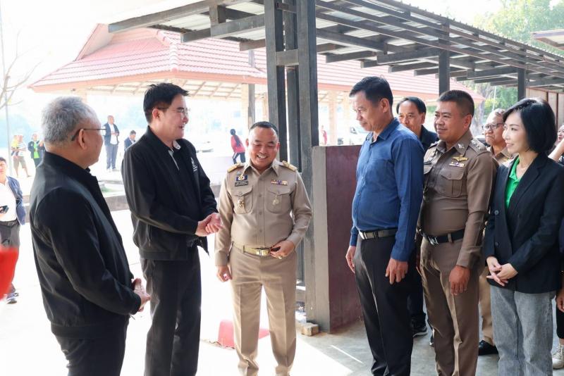 รมว.พม. ลงพื้นที่ ณ 