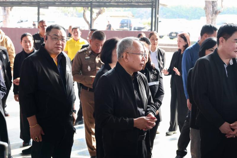 รมว.พม. ลงพื้นที่ ณ 
