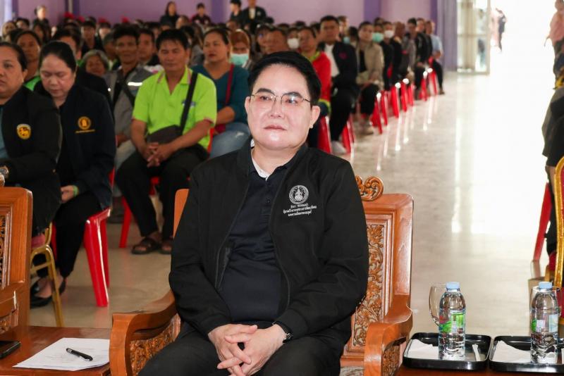 รมว.พม. ลงพื้นที่ ณ 