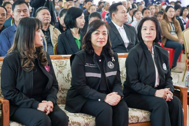 รมว.พม. ลงพื้นที่ ณ 