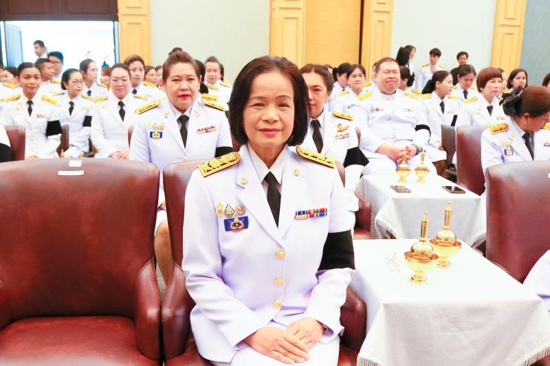 ปลัด พม. พร้อมด้วย�