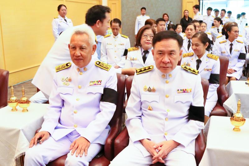 ปลัด พม. พร้อมด้วย�