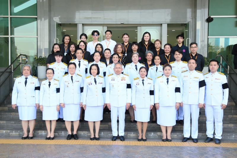 ปลัด พม. พร้อมด้วย�