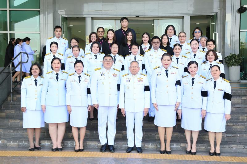 ปลัด พม. พร้อมด้วย�