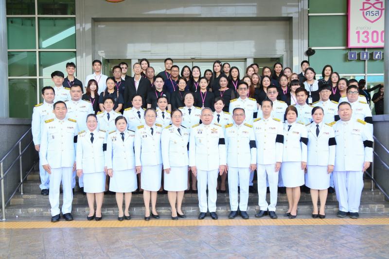 ปลัด พม. พร้อมด้วย�