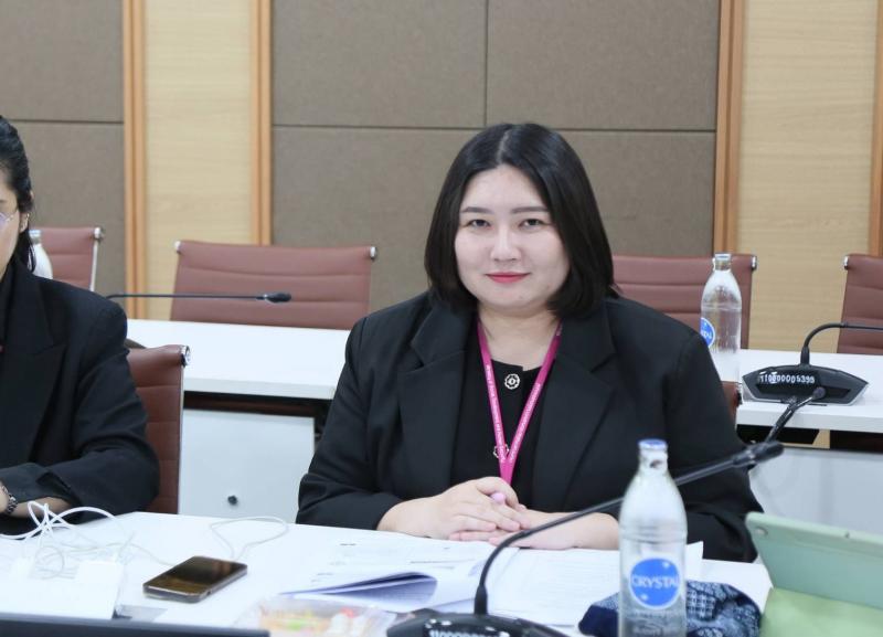 ปลัด พม. เป็นประธา�