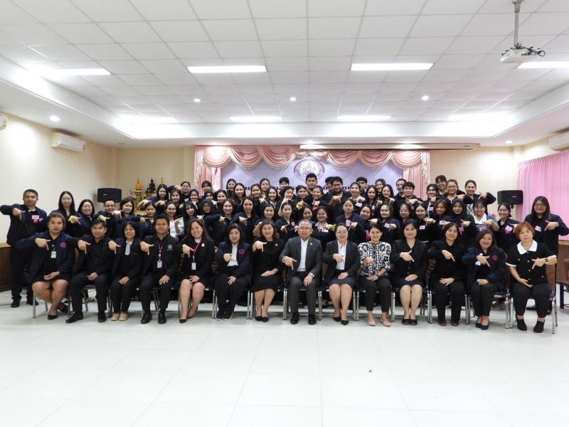 ปลัด พม. ให้โอวาทแ�