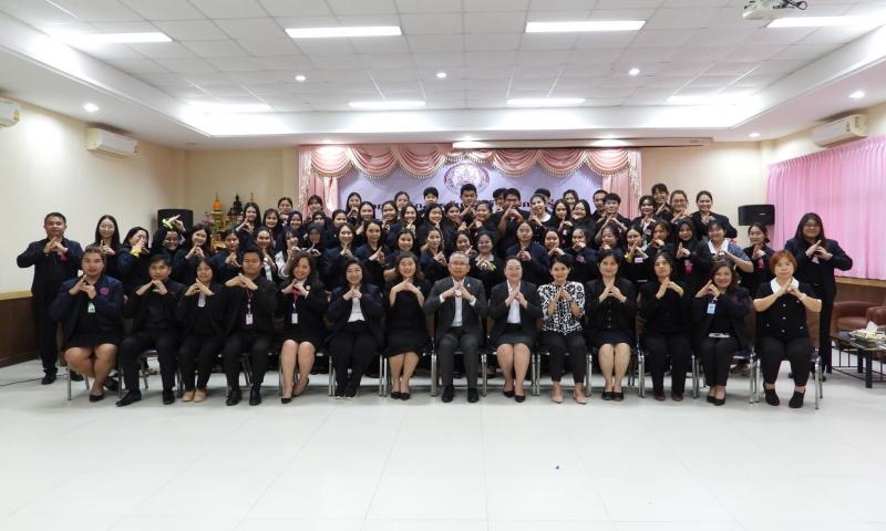 ปลัด พม. ให้โอวาทแ�