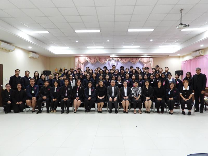 ปลัด พม. ให้โอวาทแ�
