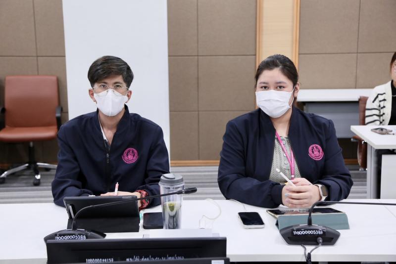 ปลัด พม. เป็นประธา�