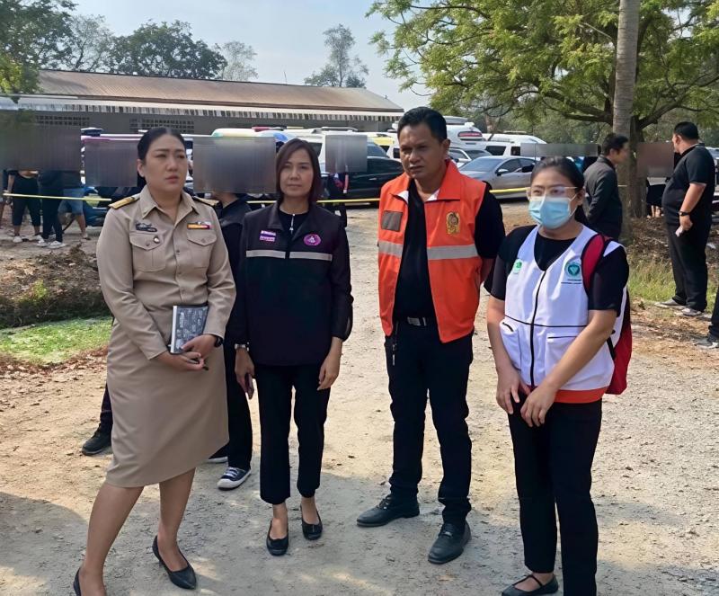 พม. ห่วงใย ครอบครั�