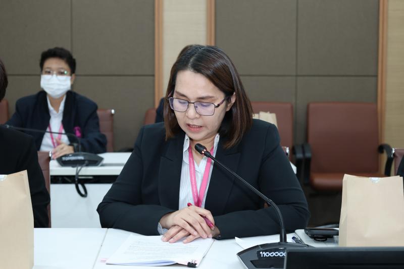 ปลัด พม. เป็นประธา�