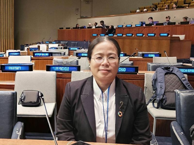 พม. ร่วมเวที UN หนุน�