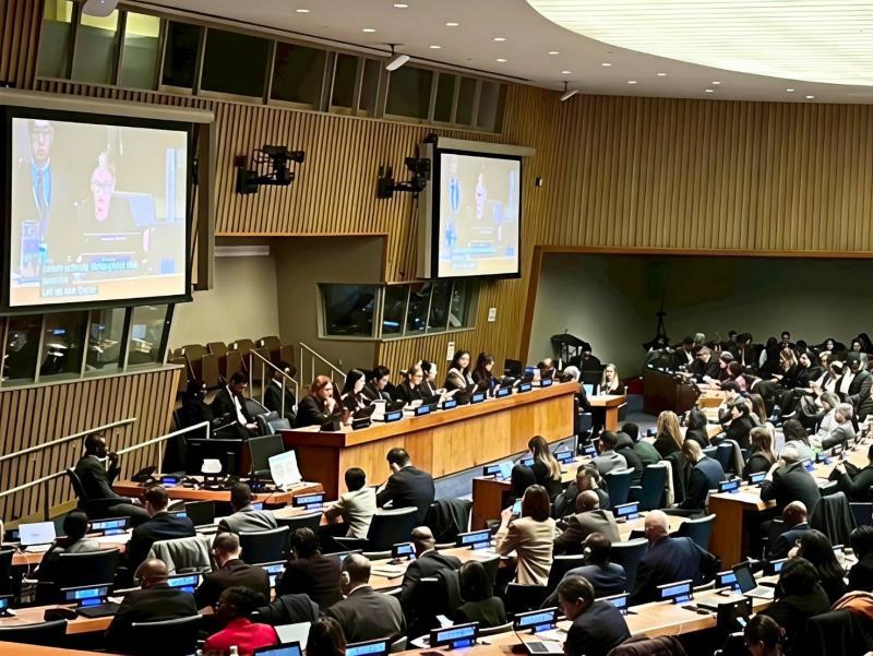 พม. ร่วมเวที UN หนุน�