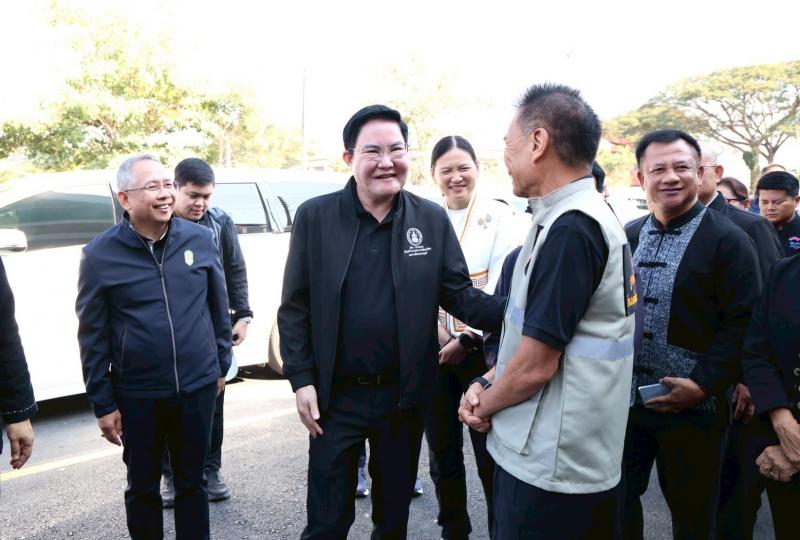 รมว.พม. ลงพื้นที่ ณ 
