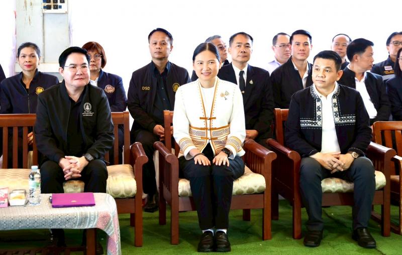 รมว.พม. ลงพื้นที่ ณ 