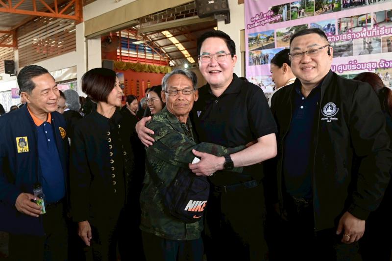 รมว.พม. ลงพื้นที่ ณ 