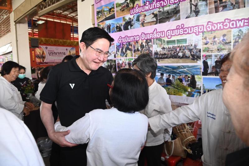 รมว.พม. ลงพื้นที่ ณ 