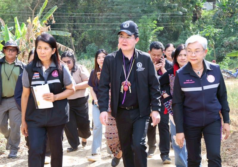 รมว.พม. ลงพื้นที่ ณ 