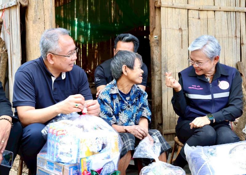 รมว.พม. ลงพื้นที่ ณ 