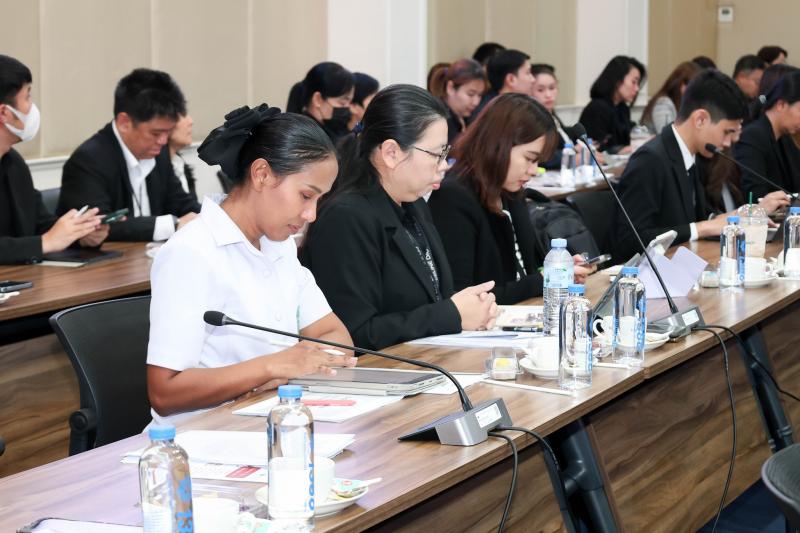 ปลัด พม. เข้าร่วมก�