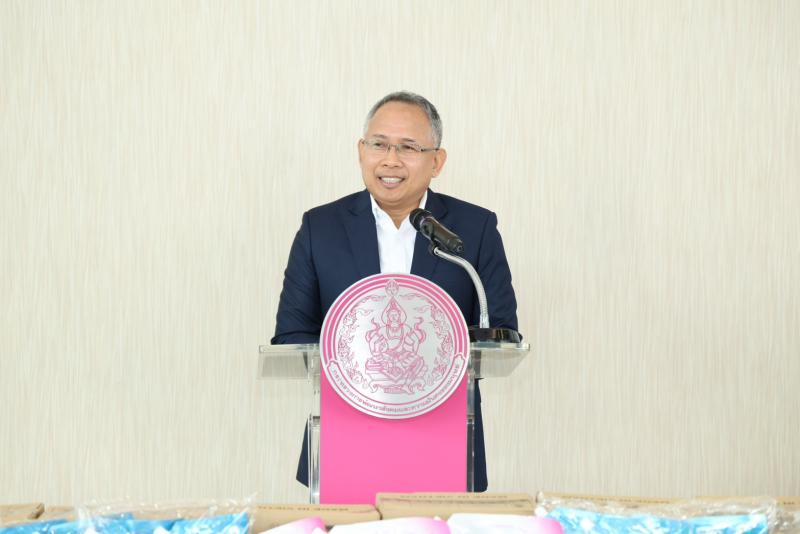 พม. รับมอบผลิตภัณฑ