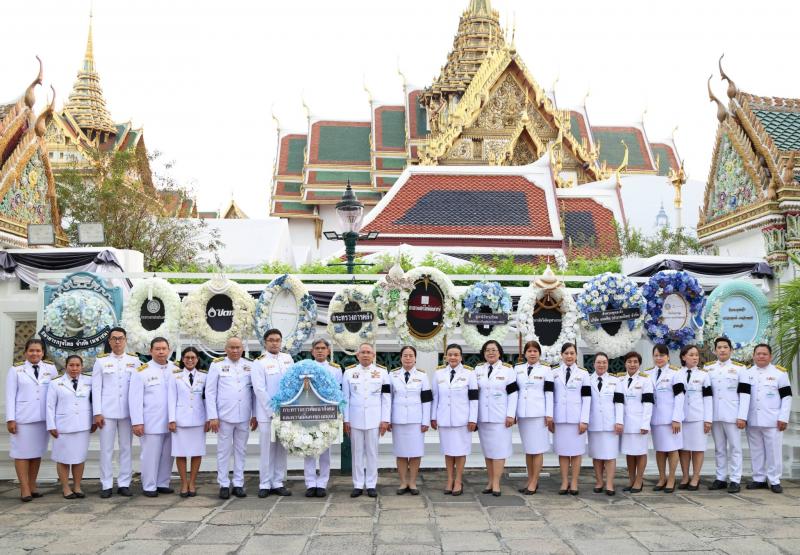 ปลัด พม. พร้อมคณะผ�