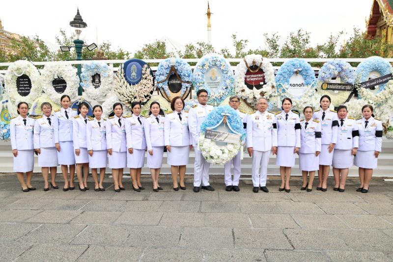 ปลัด พม. พร้อมคณะผ�