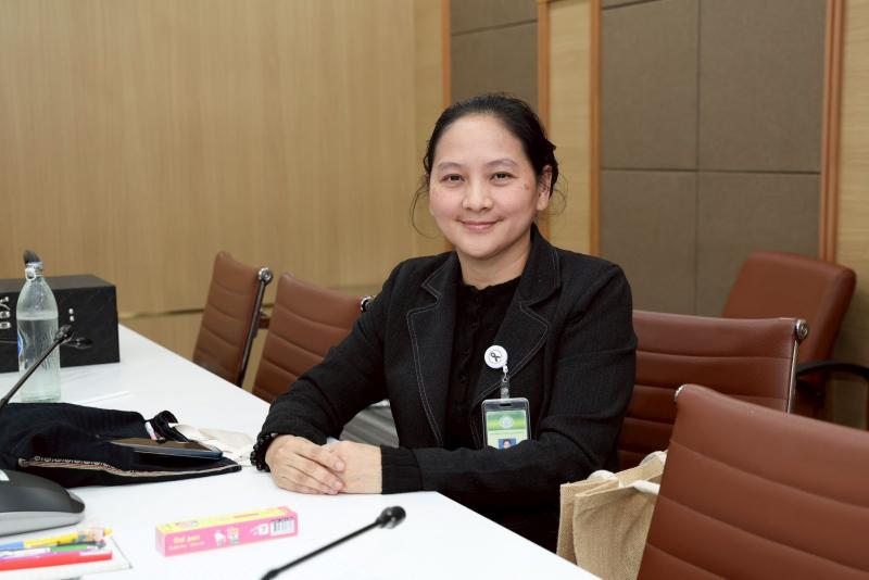 ปลัด พม. ให้นางสาว�