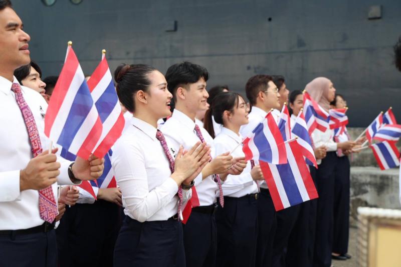 พม. ต้อนรับเยาวชนโ