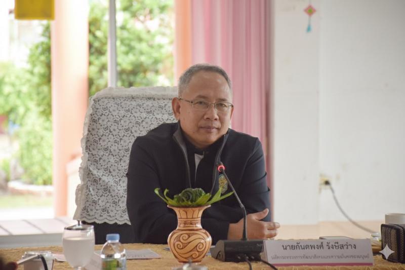ปลัด พม. ลงพื้นที่�
