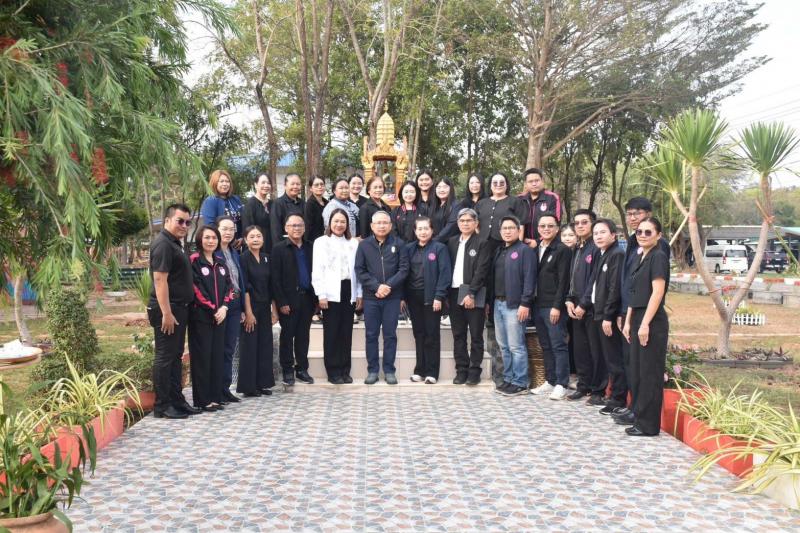 ปลัด พม. ลงพื้นที่�