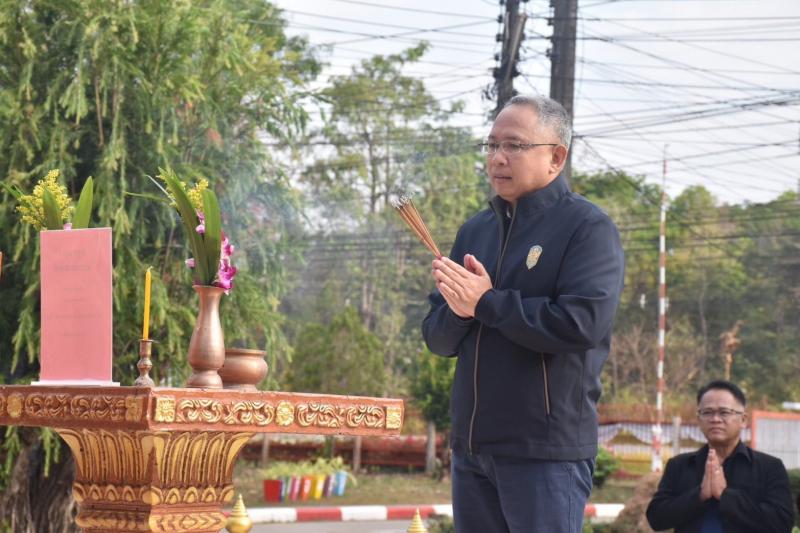 ปลัด พม. ลงพื้นที่�